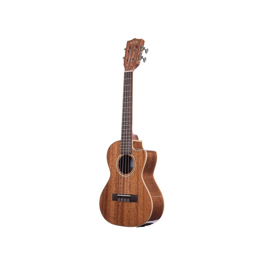 Kala Gloss Solid Mahogany Tenor Ukulele Cutaway EQ