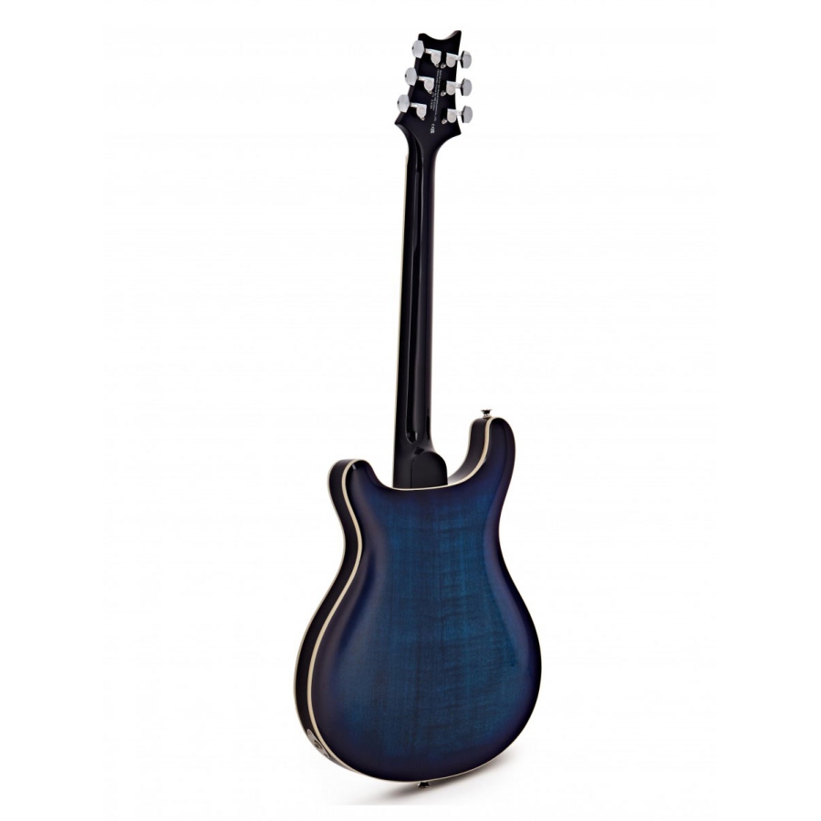 PRS SE Hollowbody II Faded Blue Burst