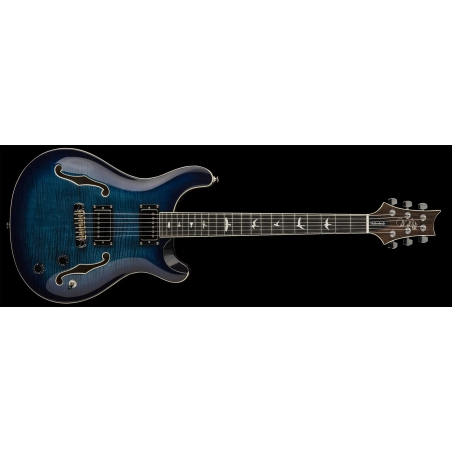 PRS SE Hollowbody II Faded Blue Burst