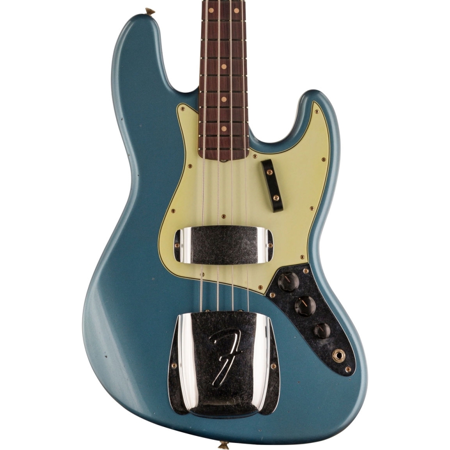 Fender Custom Shop  LTD 64 Jazz Bass Journeyman Relic LPB
