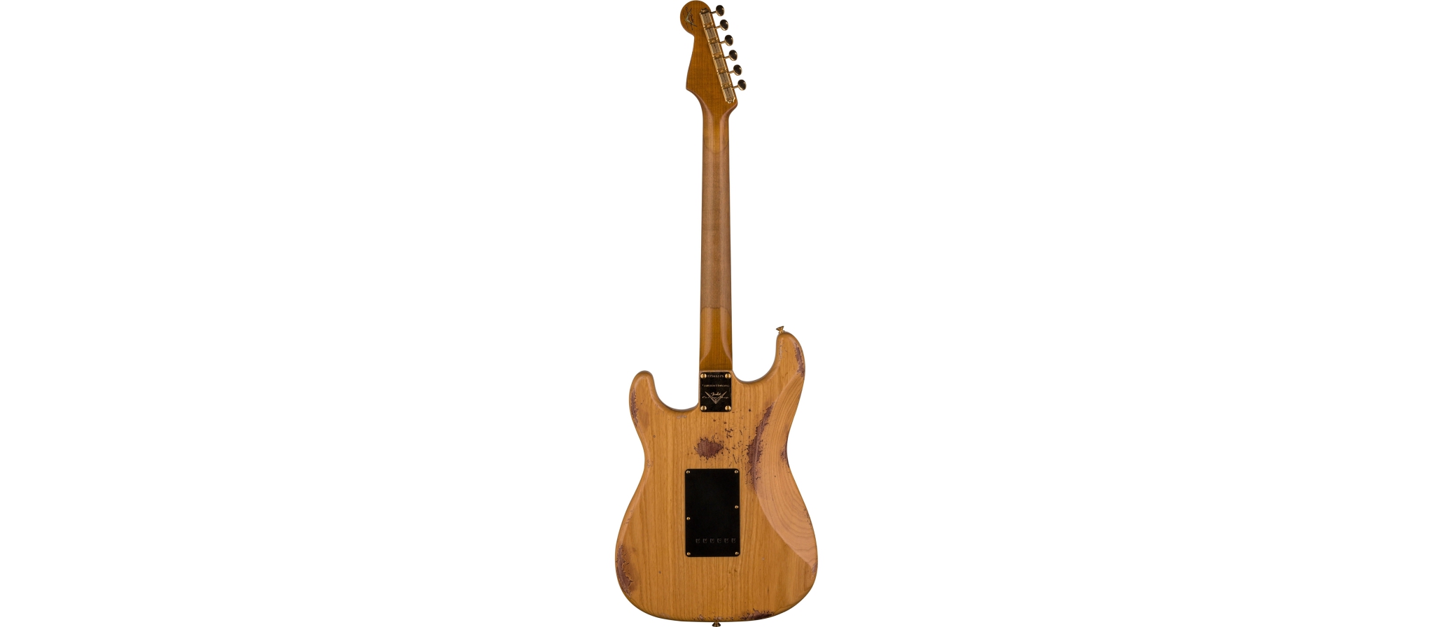Custom Hard Relic'62 Stratocaster Type