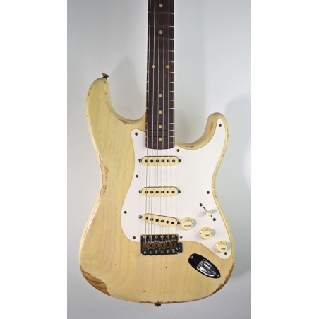 Fender Custom Shop LTD Troposphere Strat Heavy Relic Vintage Blonde