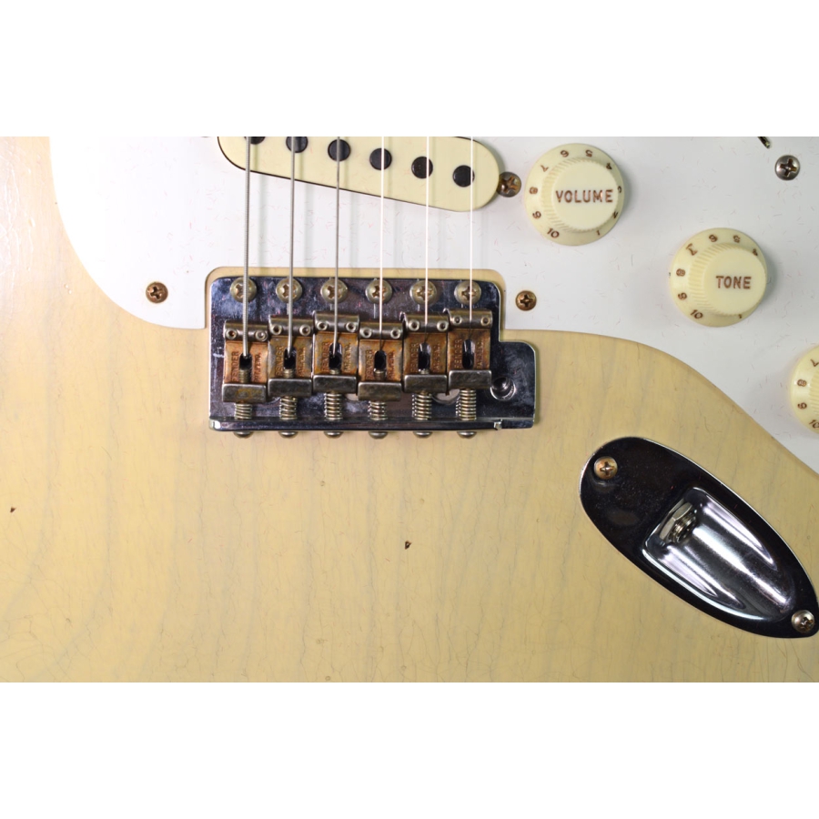 Fender Custom Shop LTD Troposphere Strat Heavy Relic Vintage Blonde