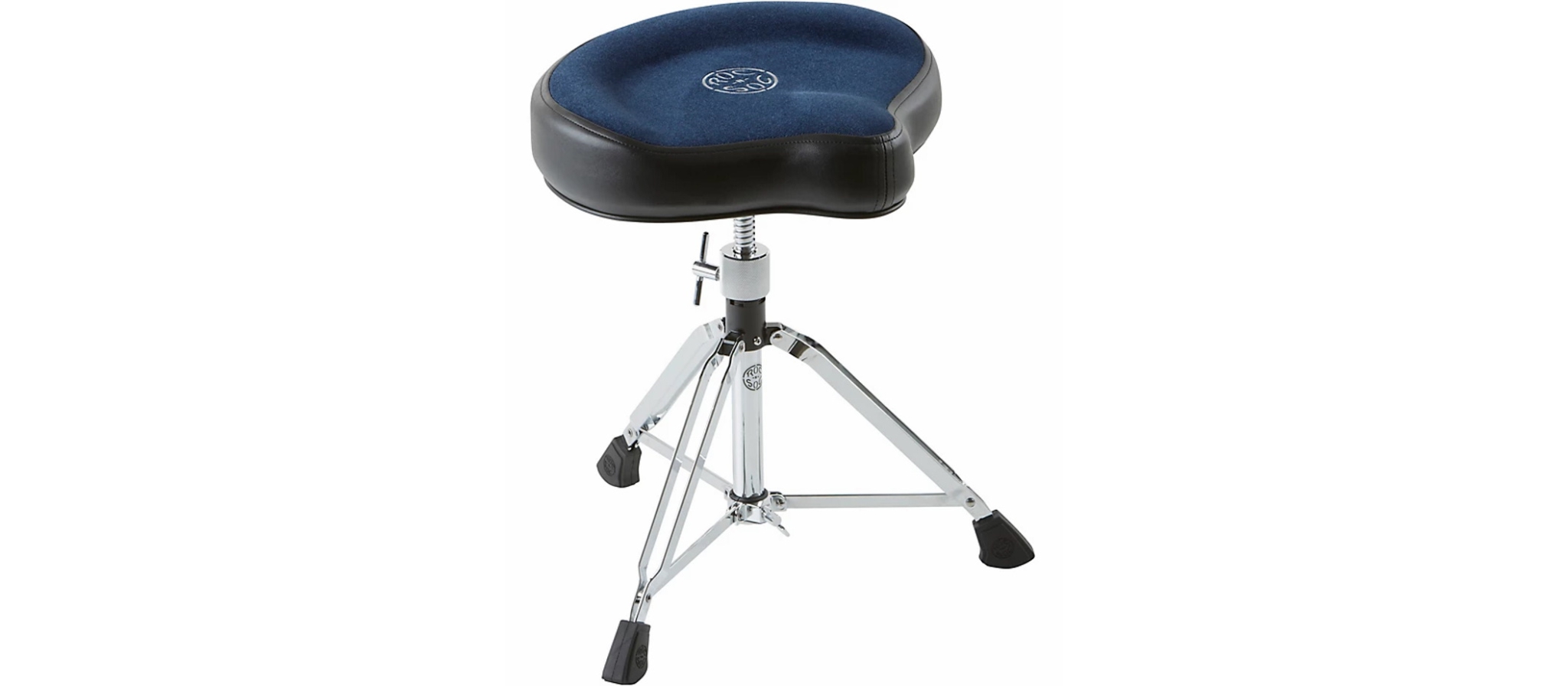 Dossier Bleu Roc-N-Soc Pour Tabouret De Batterie - Confort Et Protection Dorsale