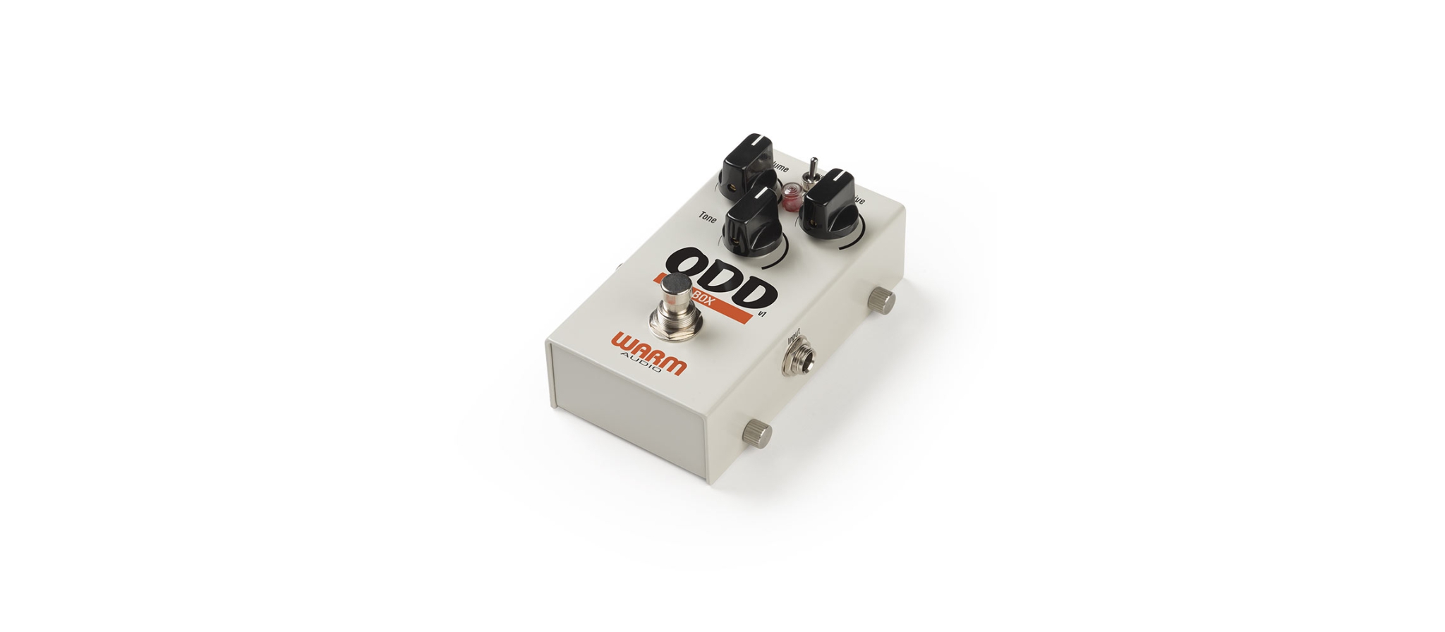 WARM AUDIO ODD v1 ギターエフェクター Warm Audio ODD Box V1 |Hard-Clipping Overdrive Pedal| DijkmanMuziek