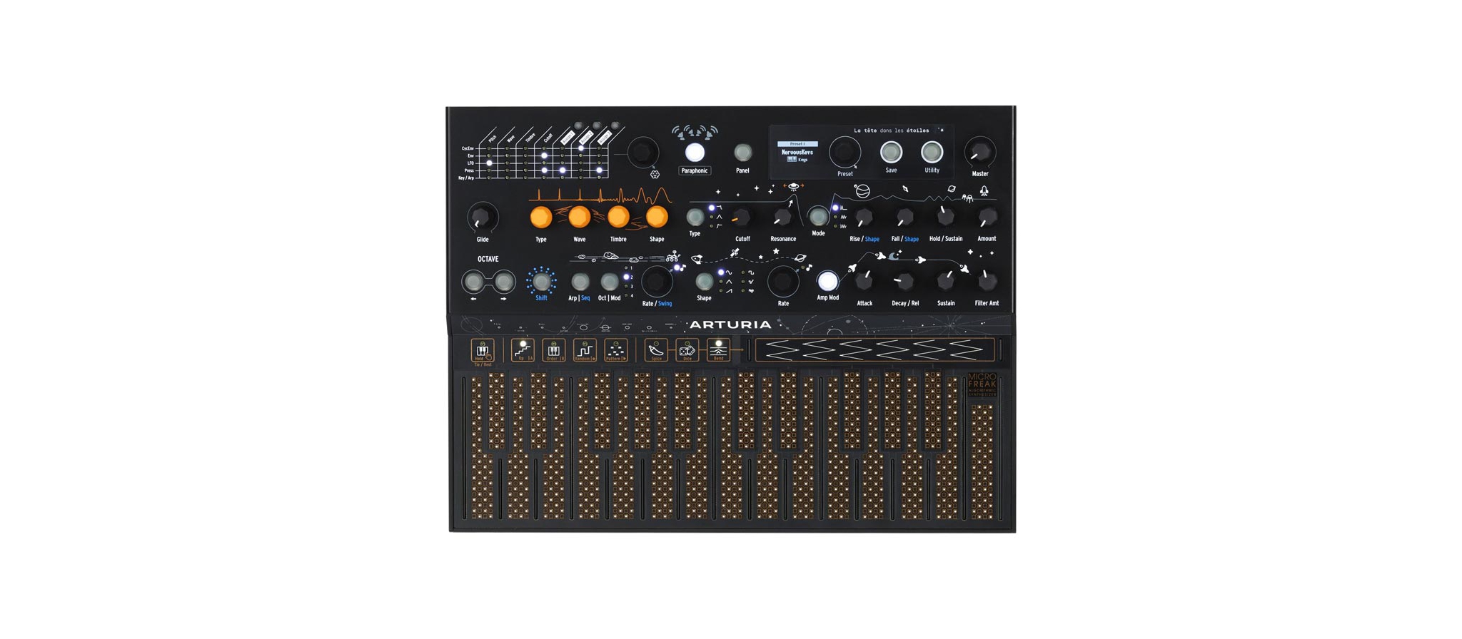 Arturia MicroFreak Stellar | Synth | DijkmanMuziek