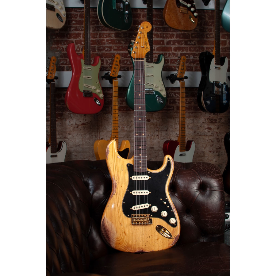 Fender Custom Shop LTD 62 Strat Heavy Relic Aged Natural