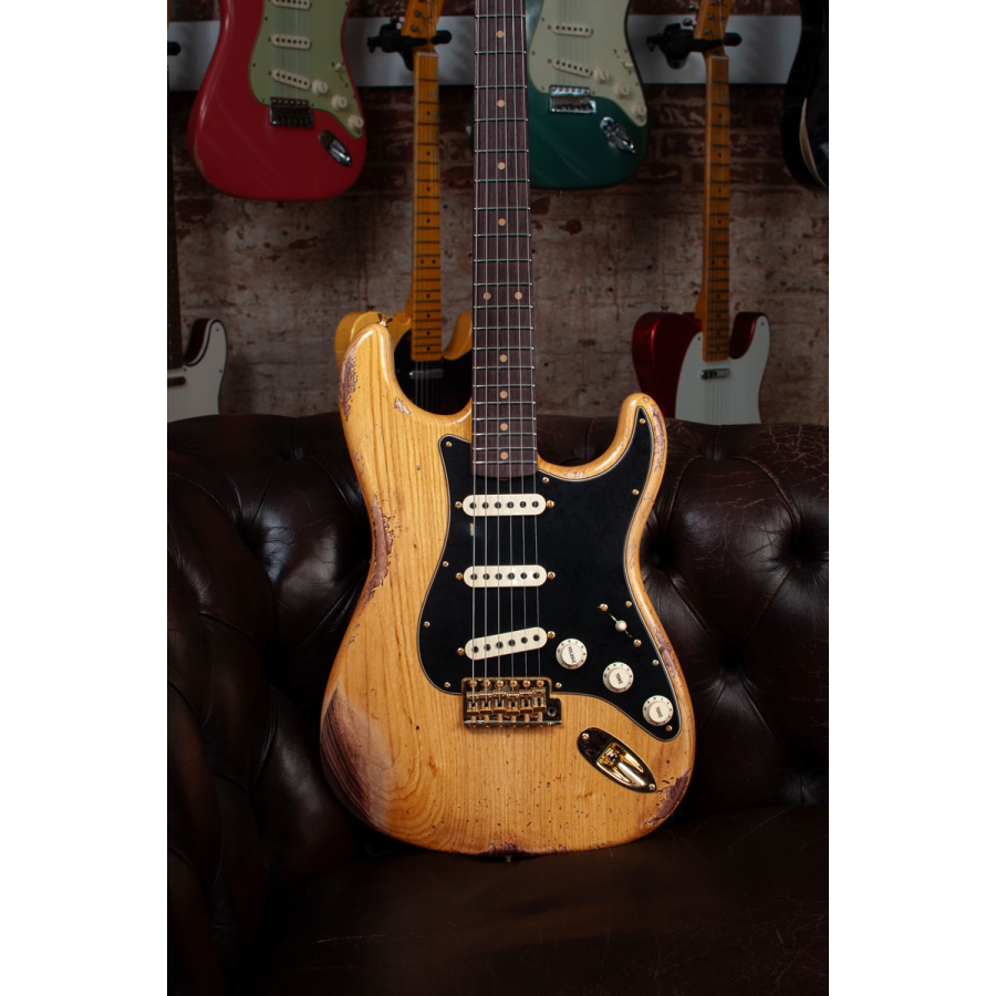 Fender Custom Shop LTD 62 Strat Heavy Relic Aged Natural