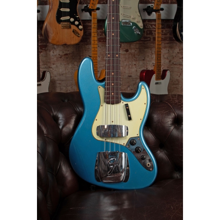 Fender Custom Shop LTD 64 Jazz Bass Journeyman Relic LPB