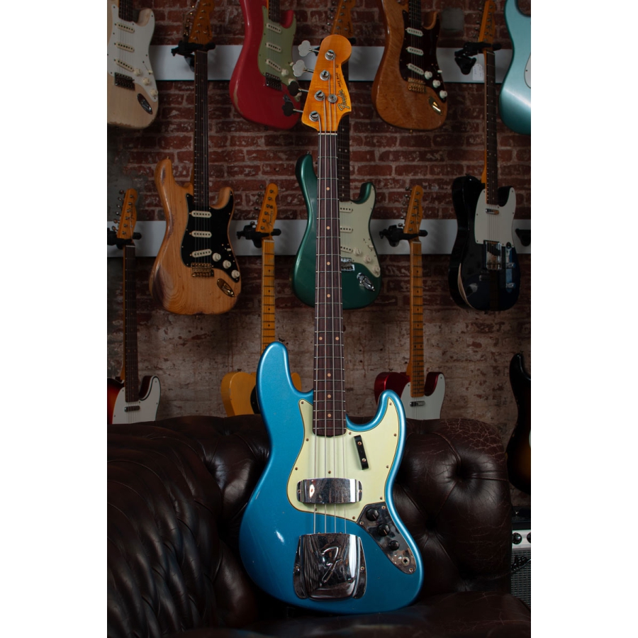 Fender Custom Shop LTD 64 Jazz Bass Journeyman Relic LPB