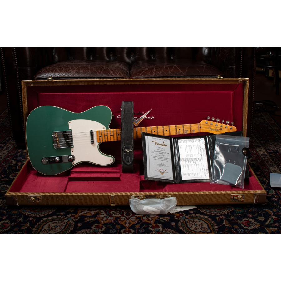 Fender Custom Shop LTD Reverse 50s Tele Custom Journeyman Relic