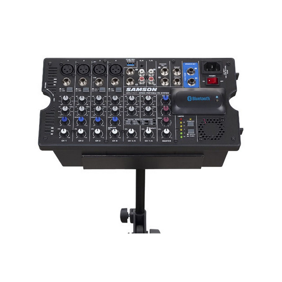 Samson XP800 portable PA-systeem