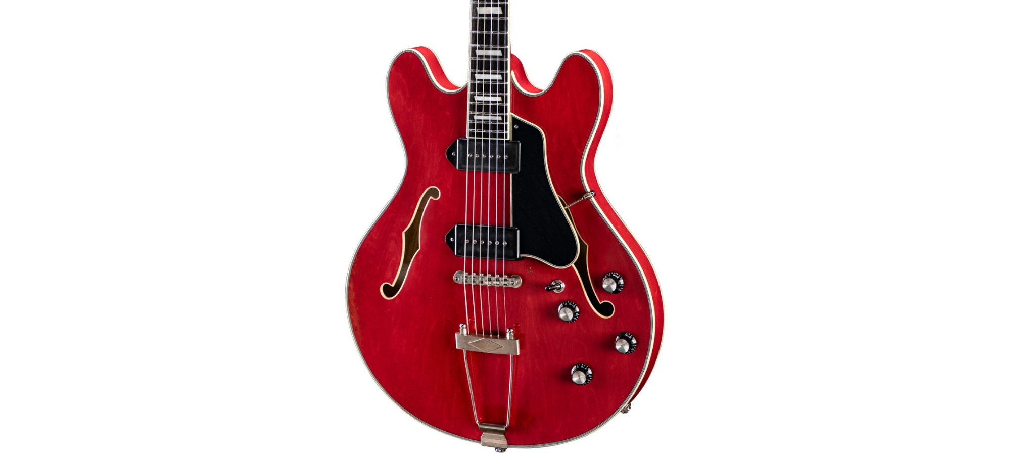Eastman T64/v-T Antique Red |Thinline | DijkmanMuziek