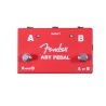 Fender 2-Switch ABY Pedal Red Fender 2-Switch ABY Pedal Red