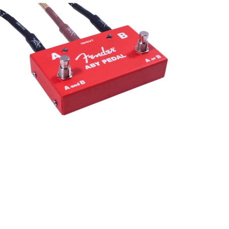 Fender 2-Switch ABY Pedal Red