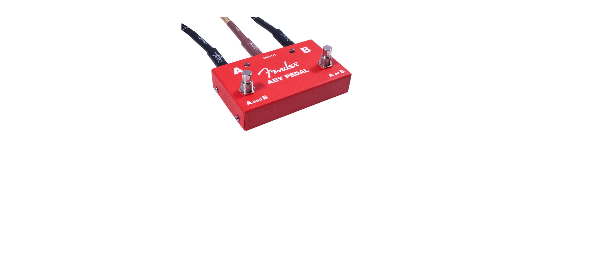 FENDER 2-Switch ABY Pedal ABボックス FENDER 2-Switch ABY Pedal ABボックス