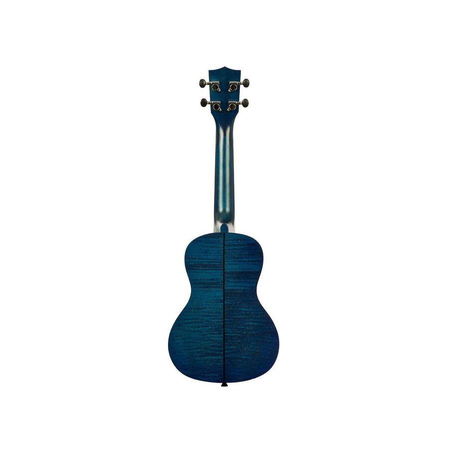 Kala Concert Exotic Mahogany Blue Ukulele