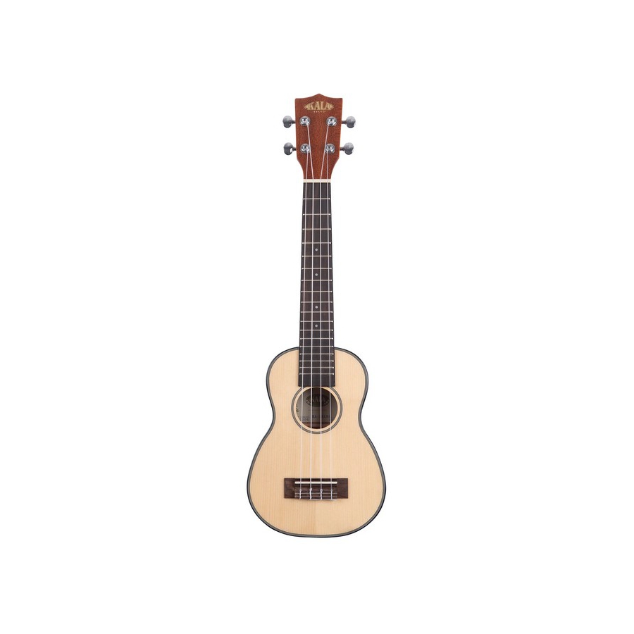 Kala Solid Spruce Top Gloss Soprano Long