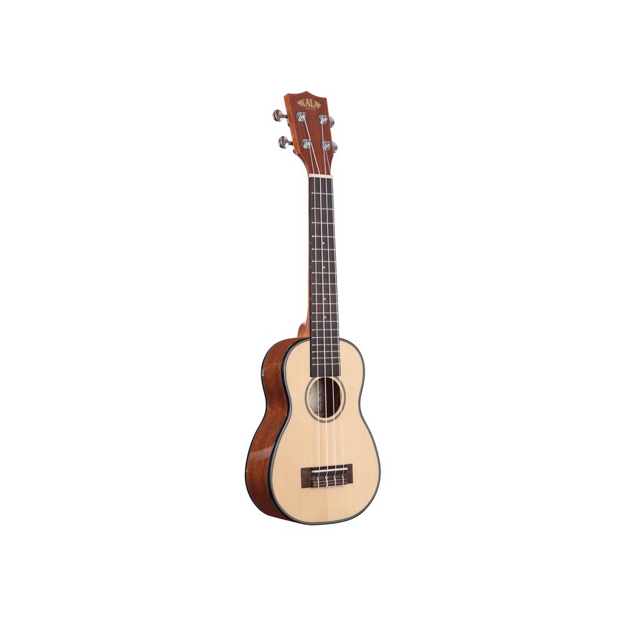 Kala Solid Spruce Top Gloss Soprano Long