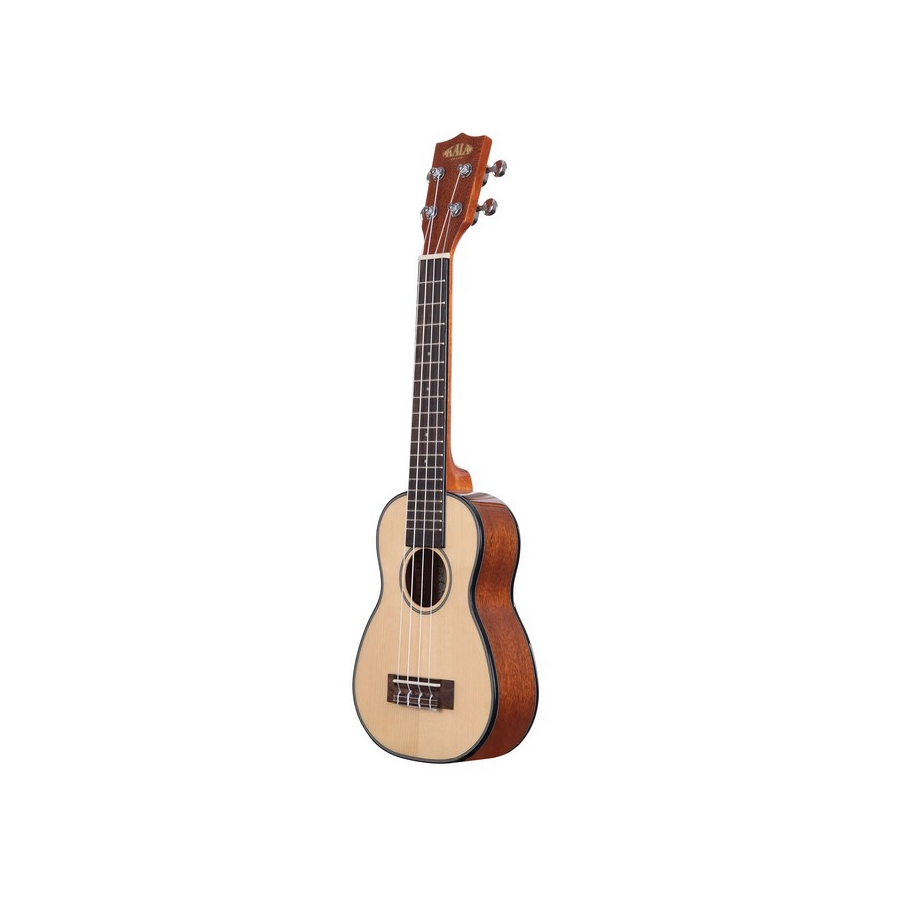 Kala Solid Spruce Top Gloss Soprano Long