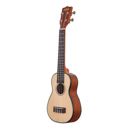 Kala Solid Spruce Top Gloss Soprano Long