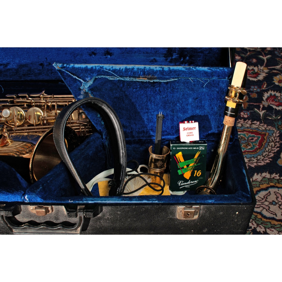 Selmer Super Action 80 altsaxofoon bj 1984 Selmer Super Action 80 altsaxofoon bj 1984