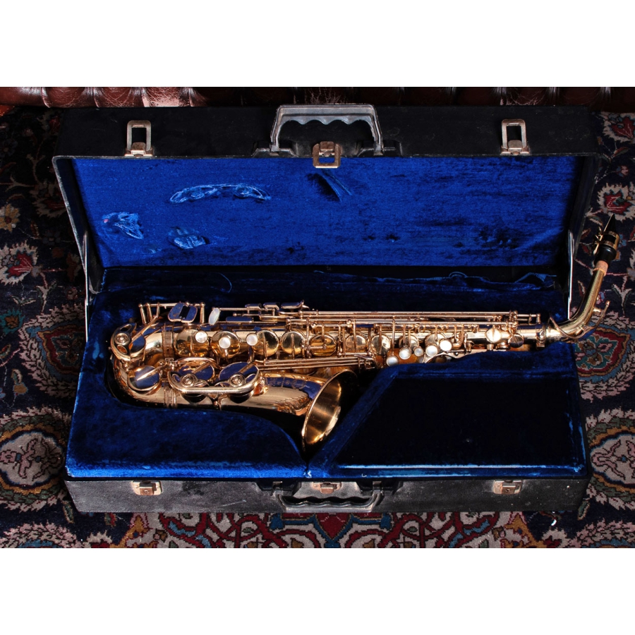 Selmer Super Action 80 altsaxofoon bj 1984