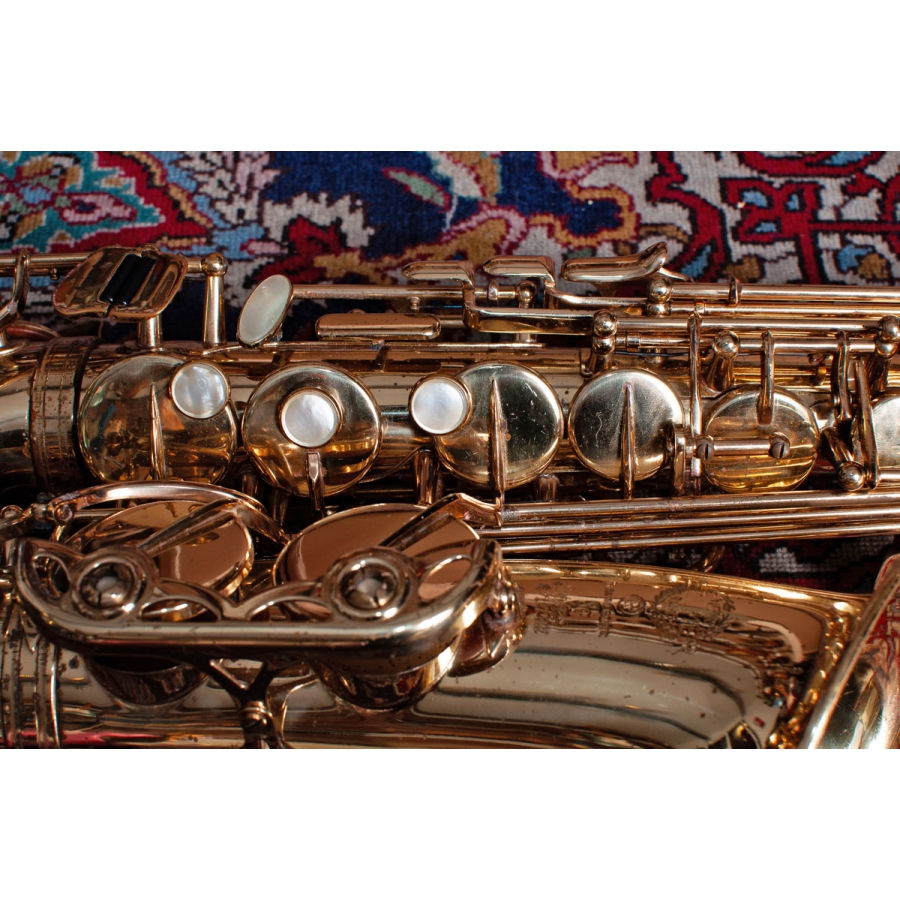 Selmer Super Action 80 altsaxofoon bj 1984 Selmer Super Action 80 altsaxofoon bj 1984