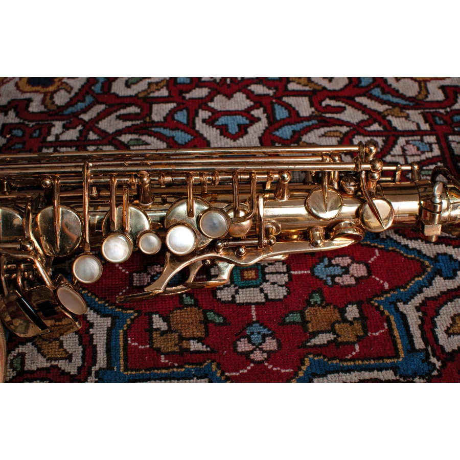 Selmer Super Action 80 altsaxofoon bj 1984 Selmer Super Action 80 altsaxofoon bj 1984