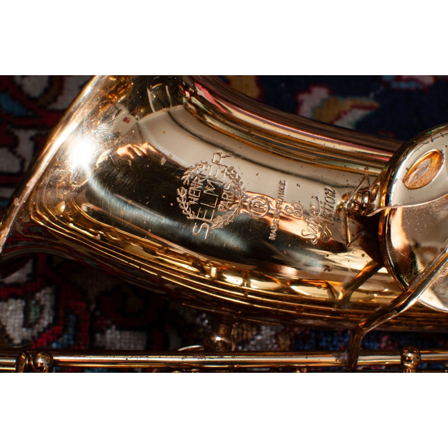 Selmer Super Action 80 altsaxofoon bj 1984 Selmer Super Action 80 altsaxofoon bj 1984