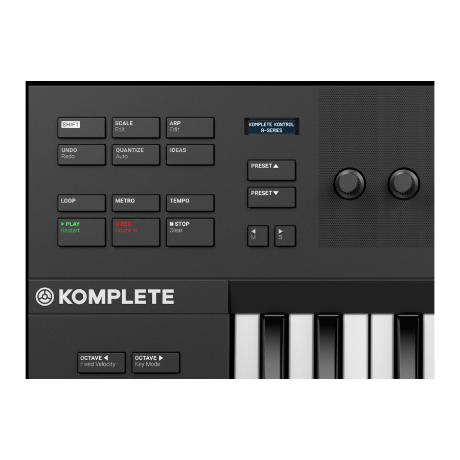 Native Instruments Komplete Kontrol A61