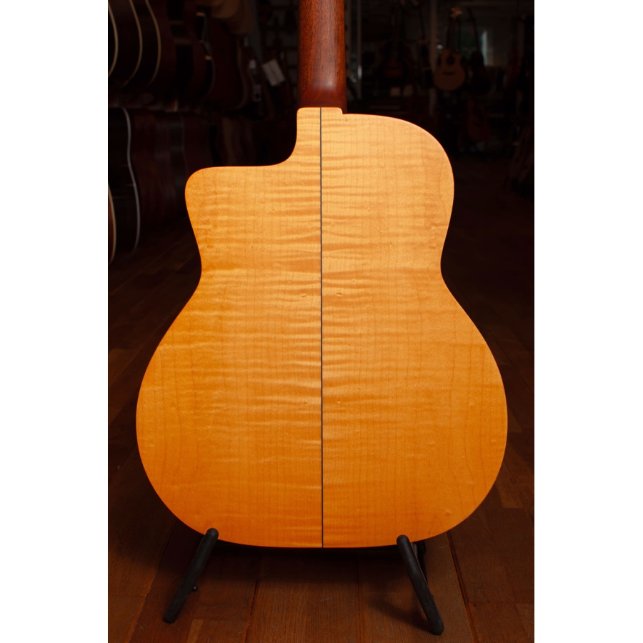 Altamira M Maple Gypsy guitar oval soundhole