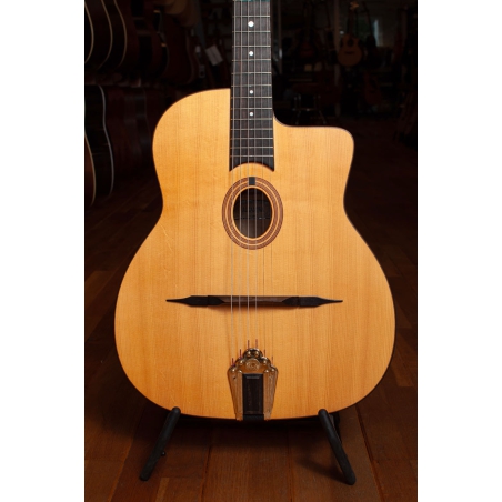 Altamira M Maple Gypsy guitar oval soundhole