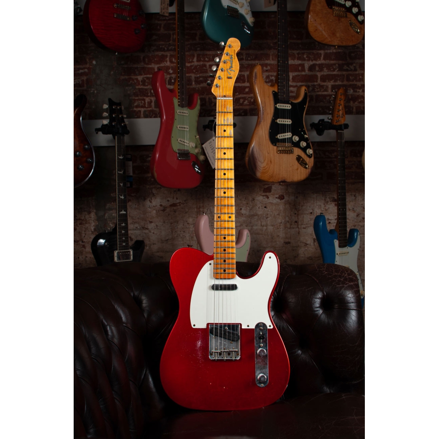 Fender 1957 Telecaster Journeyman Relic MN Aged Candy Apple Red
