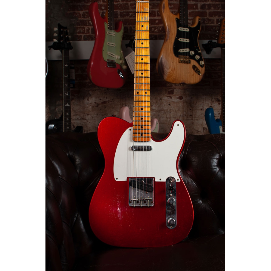 Fender 1957 Telecaster Journeyman Relic MN Aged Candy Apple Red