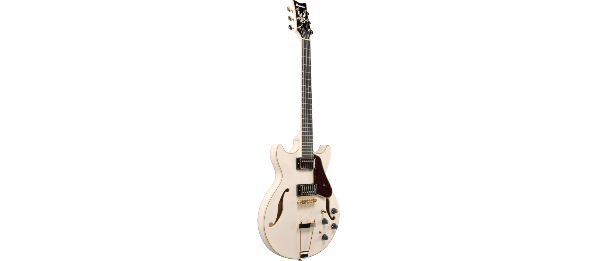 Ibanez AMH90 IV | Ivory semi hollow | DijkmanMuziek