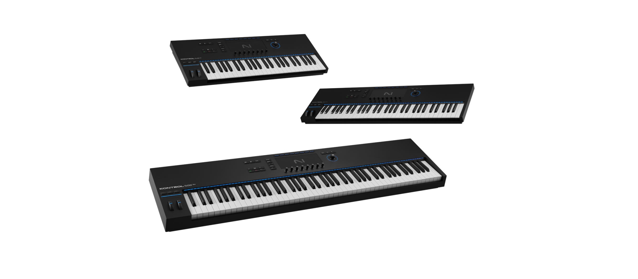 Native instruments Komplete Kontrol S88mk3 | Nieuw | DijkmanMuziek