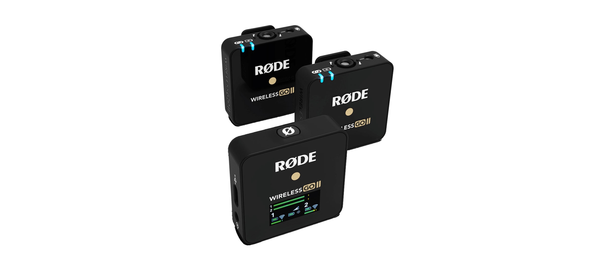 RODE Wireless GO II Single | compact | DijkmanMuziek