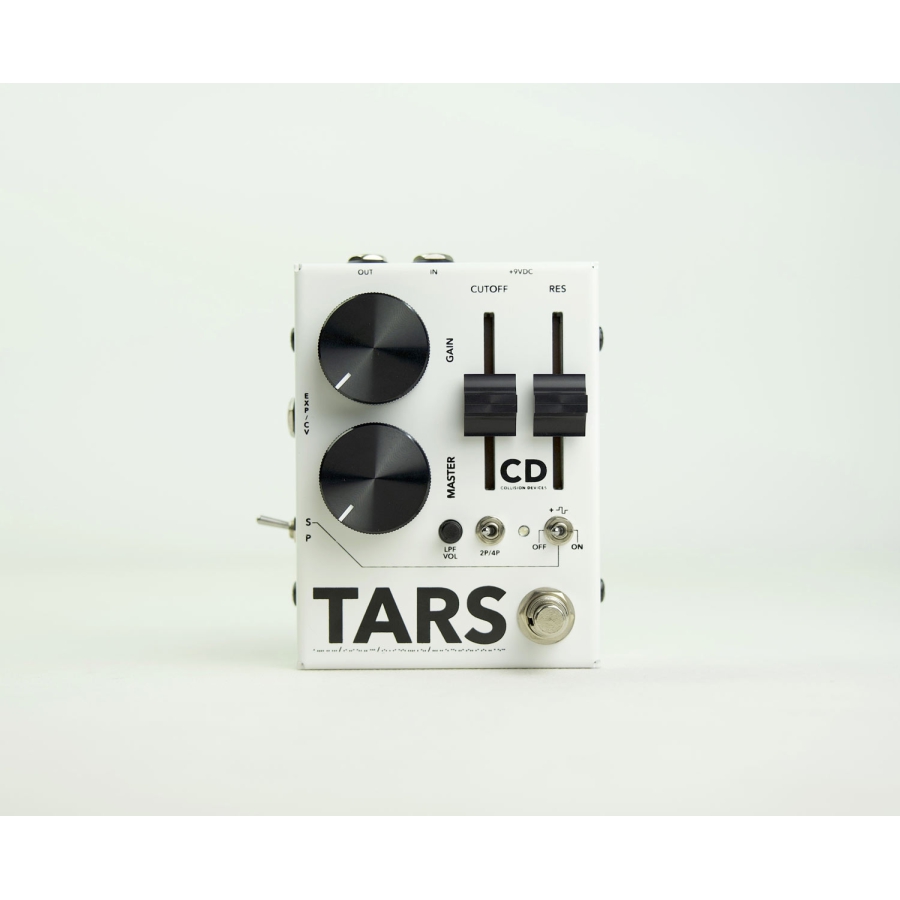 Collision Devices TARS Black Hole Fuzz Black