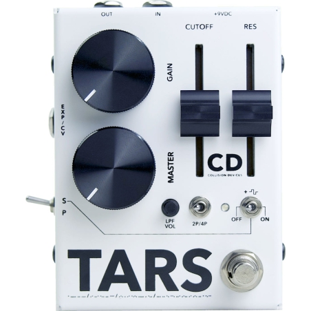 Collision Devices TARS Black Hole Fuzz Black