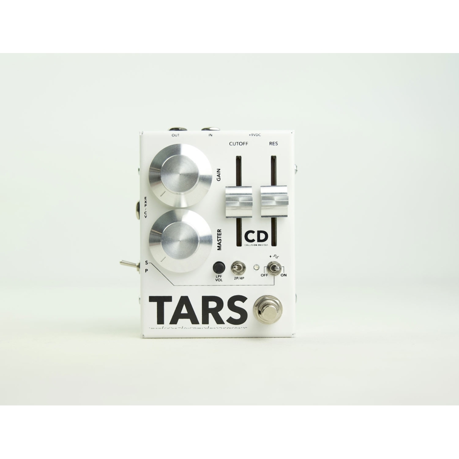 Collision Devices TARS Black Hole Fuzz Silver