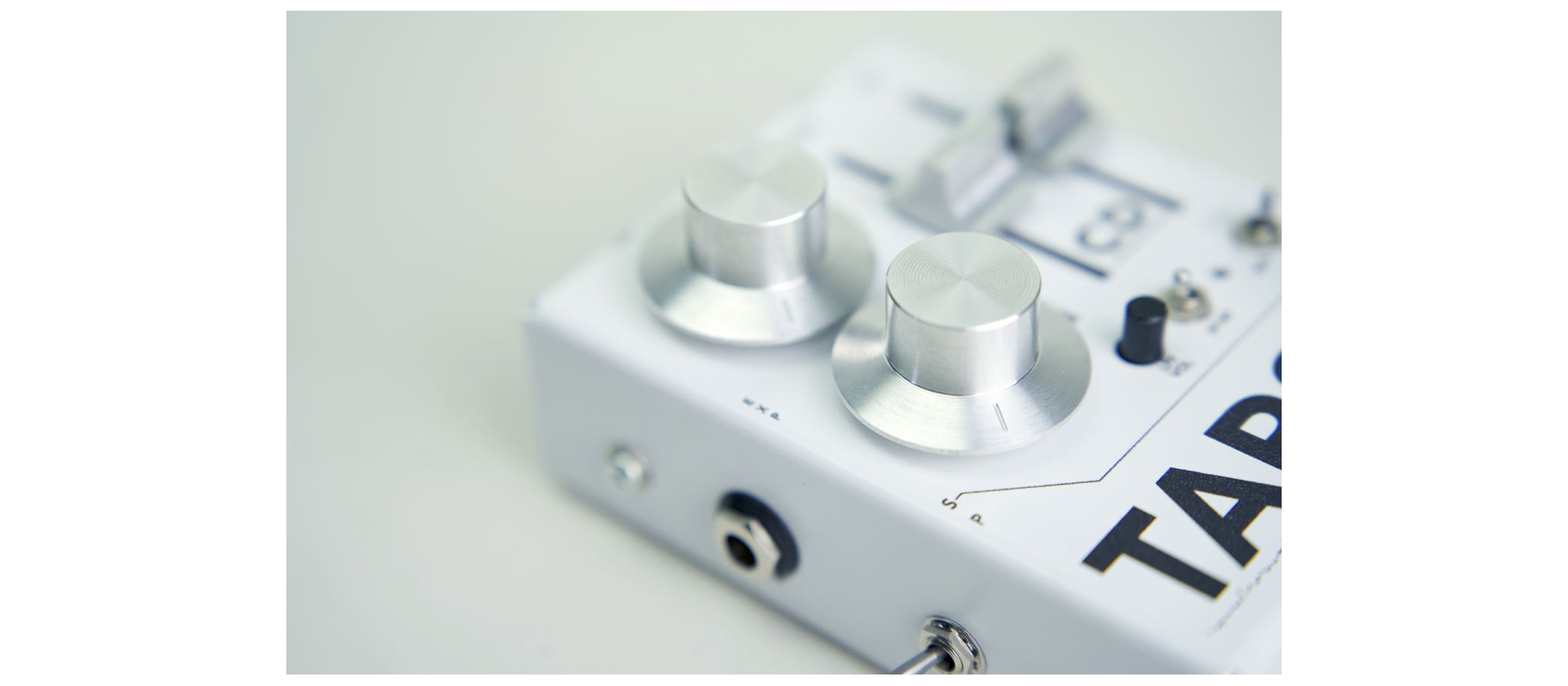 Hazy Pedals - Silver Keg Fuzz gain mid 【公式通販】