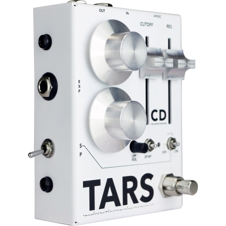 Collision Devices TARS Black Hole Fuzz Silver