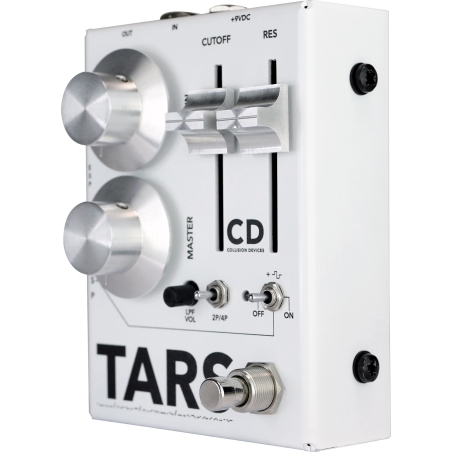 Collision Devices TARS Black Hole Fuzz Silver