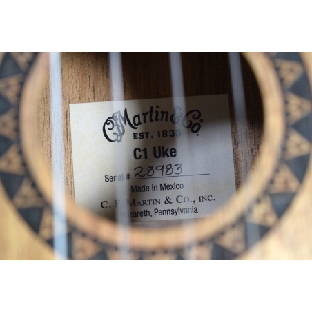 Martin C1 Uke concert ukulele