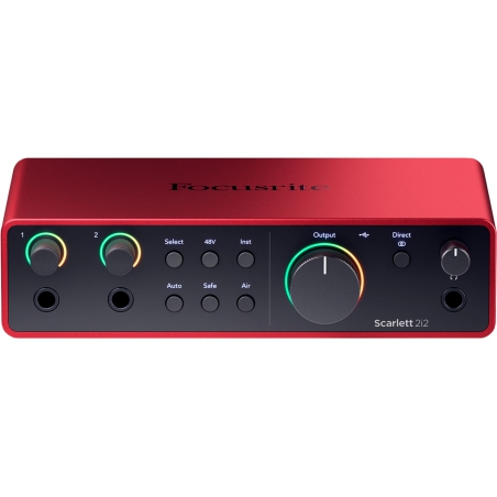 Focusrite SCARLETT 2i2 4th GEN