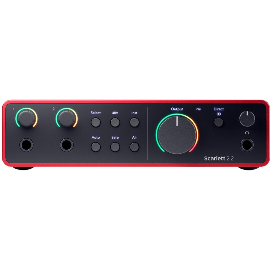 Focusrite SCARLETT 2i2 4th GEN