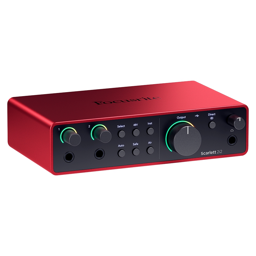 Focusrite SCARLETT 2i2 4th GEN