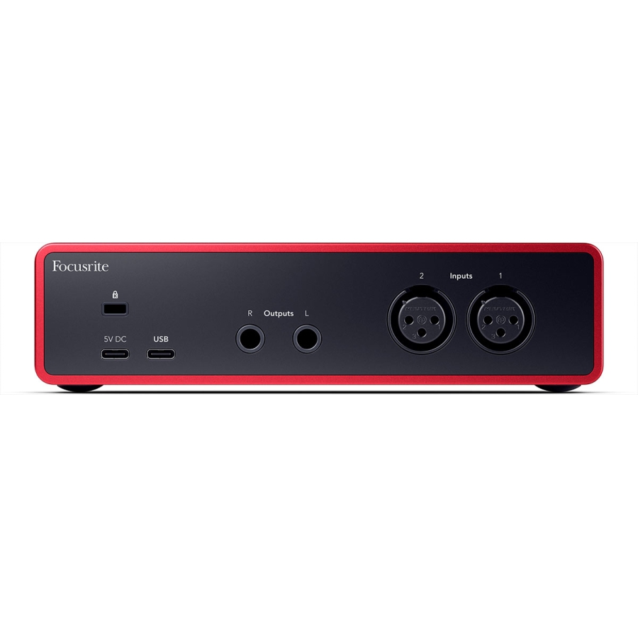 Focusrite SCARLETT 2i2 4th GEN