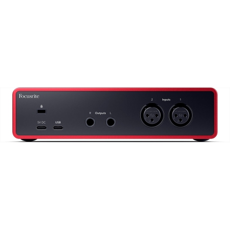 Focusrite SCARLETT 2i2 4th GEN